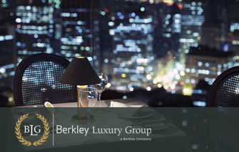 Berkley Luxury Group underwriting specialized insurance solutions for fine dining, premium real estate and excess property.