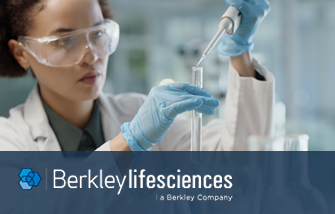 Berkley Life Sciences is solely dedicated to providing premiere insurance coverage for today’s top life sciences companies. Woman in life science lab measuring content in a test tube
