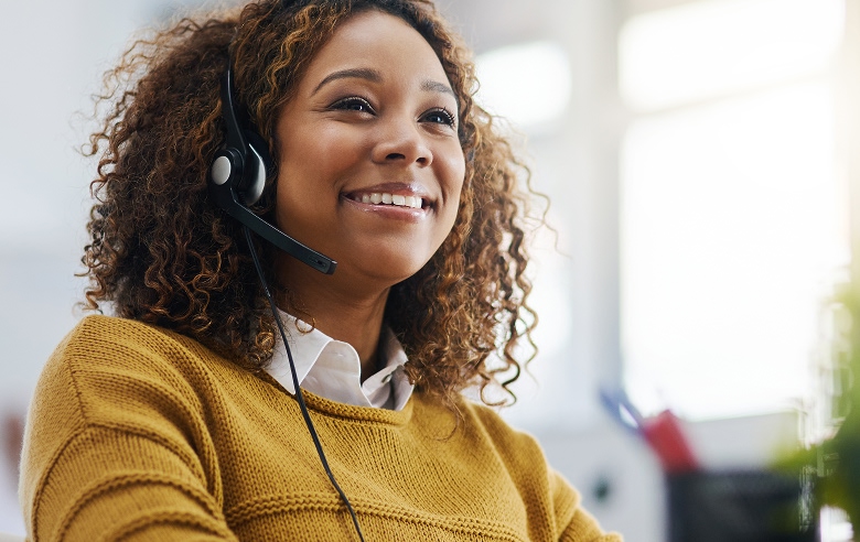 Phone support worker