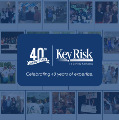 Key Risk Celebrates its 40th Anniversary 