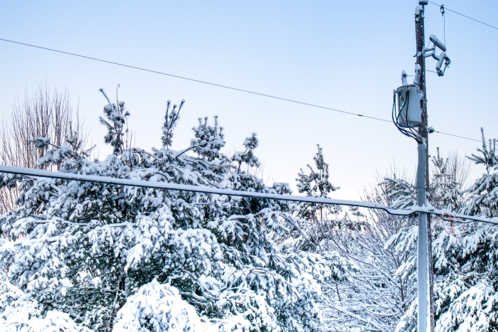 Hazardous winter conditions